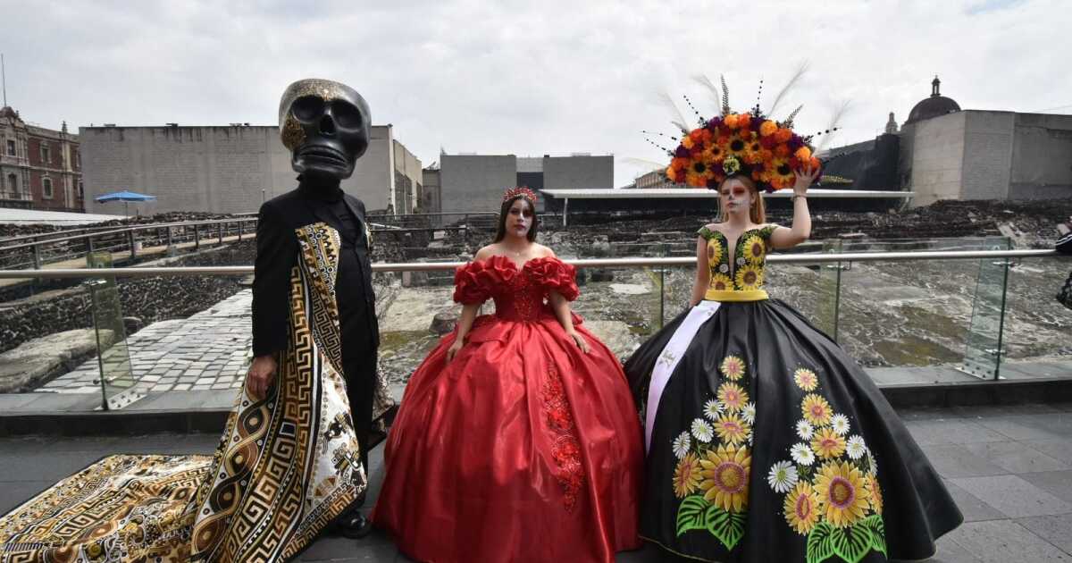 Hundreds of offerings will illustrate the historic center of CDMX