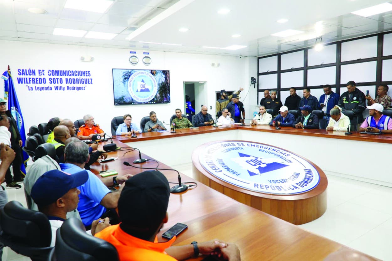 Huracán Melissa: lluvias intensas afectarán RD hasta el miércoles