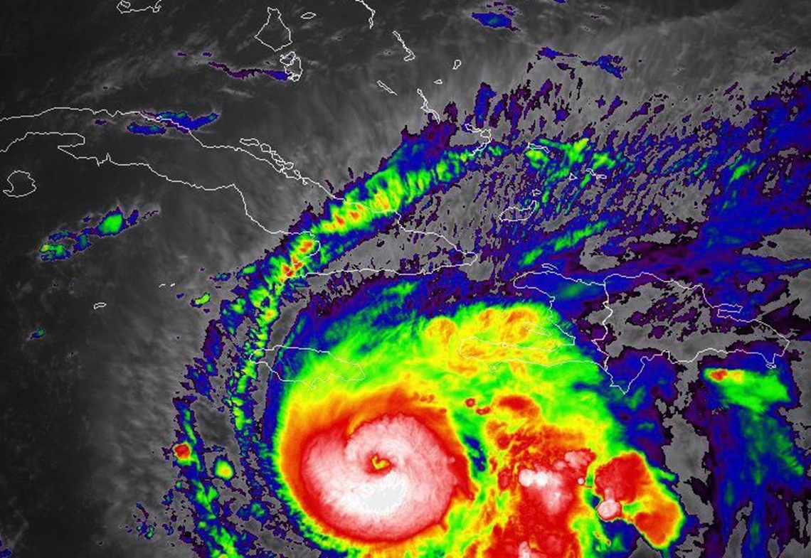 Hurricane Melissa intensifies rapidly and will hit eastern Cuba with great force