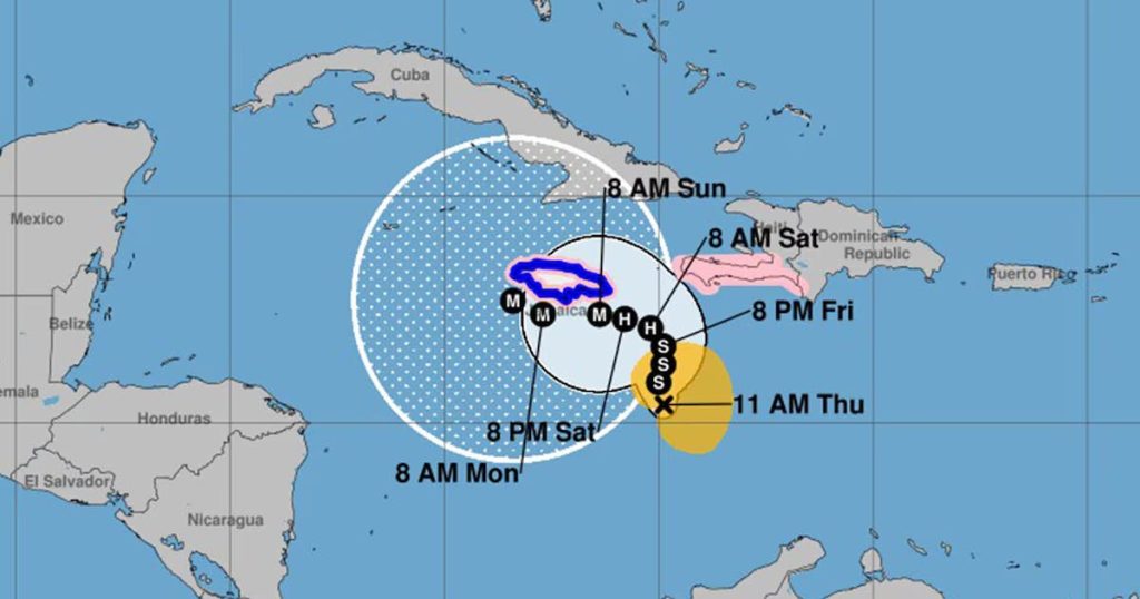 Huracán Melissa tiene pronóstico de rápido fortalecimiento en el Caribe, según NHC