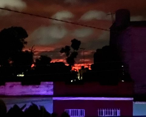 Hurricane Melissa's left shoulder