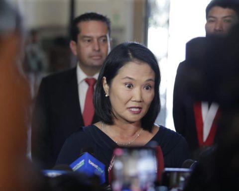 I THINK, THEN I VOTE. Ipsos: Keiko Fujimori drops to third place with 6% in voting intention