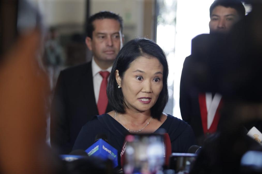 I THINK, THEN I VOTE. Ipsos: Keiko Fujimori drops to third place with 6% in voting intention