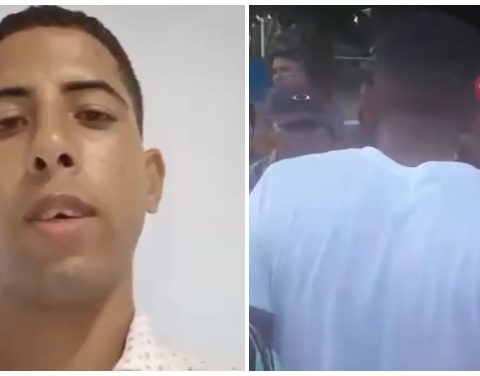 Erlis Sierra, joven médico cubano