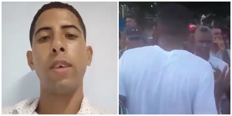 Erlis Sierra, joven médico cubano