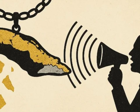 "Compro cualquier pedacito de oro"