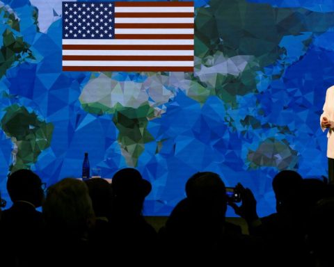 IMF: Lack of retaliation to US tariffs helps global growth