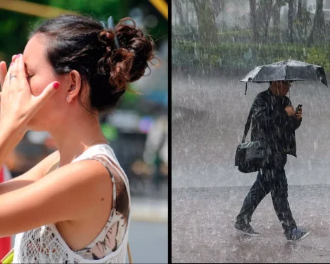 INDOMET predicts downpours and hot temperatures for this Saturday