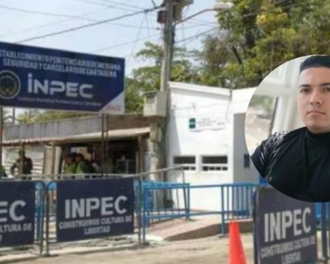 INPEC dragoneante attacked in Cartagena: he received two gunshot wounds and remains under medical care