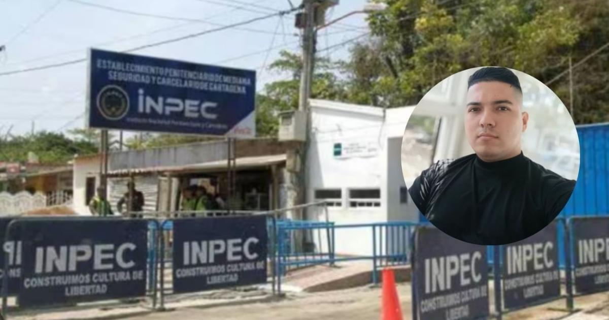 INPEC dragoneante attacked in Cartagena: he received two gunshot wounds and remains under medical care