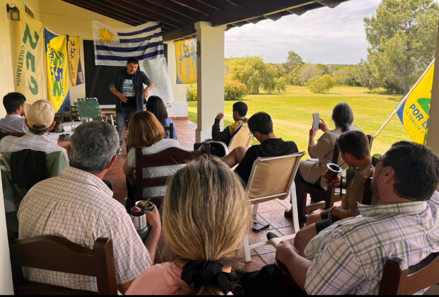 Iafigliola announced the creation of a new political party