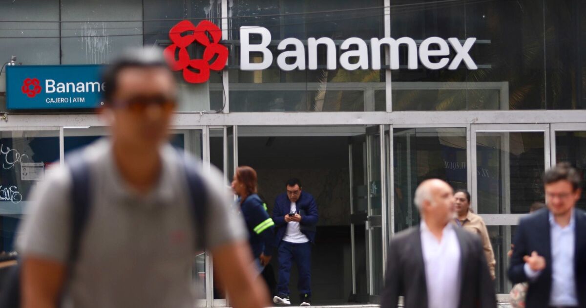 If the path is the IPO, Banamex has two years to improve its indicators