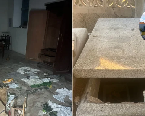 Ermita del Potosí, Cuba, vandalismo