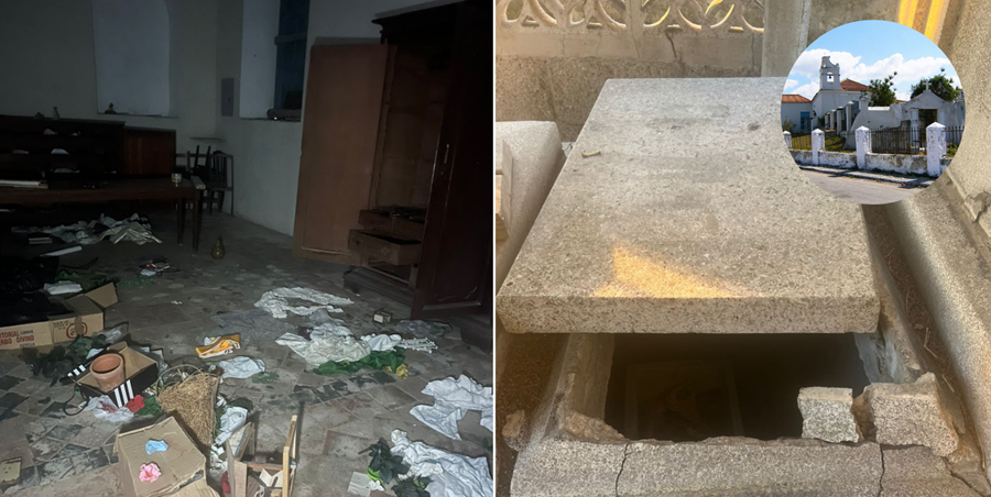 Ermita del Potosí, Cuba, vandalismo