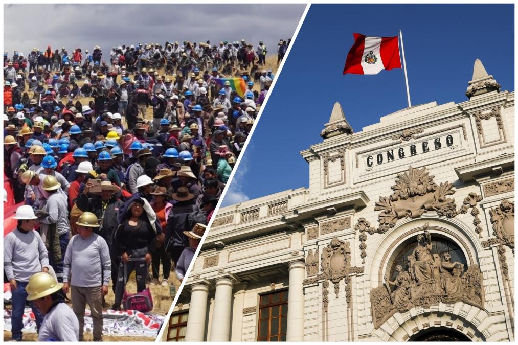 Illegal and informal miners call to expand the reinf