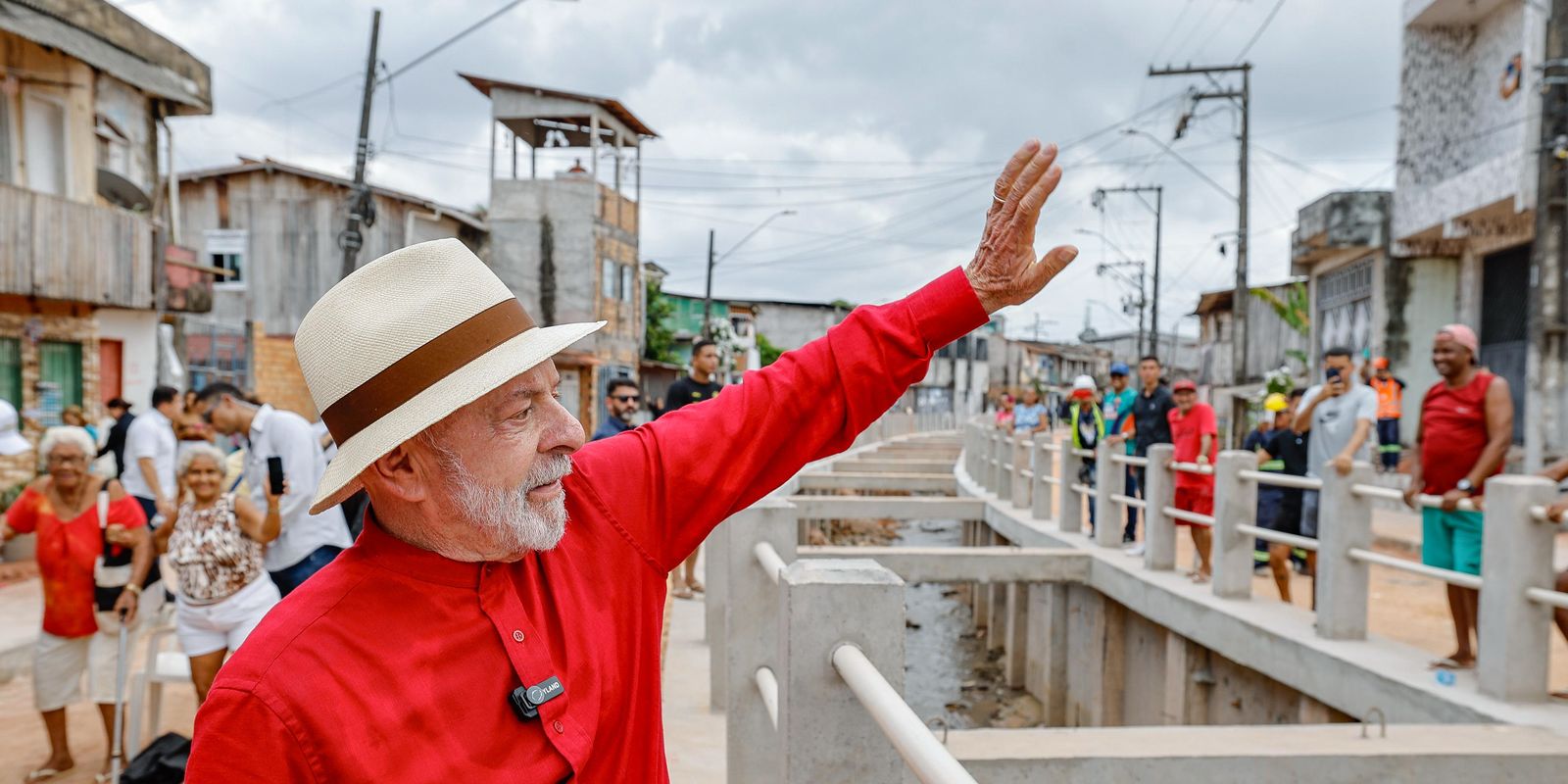 Improvements for COP will be legacy to the people of Belém, says Lula