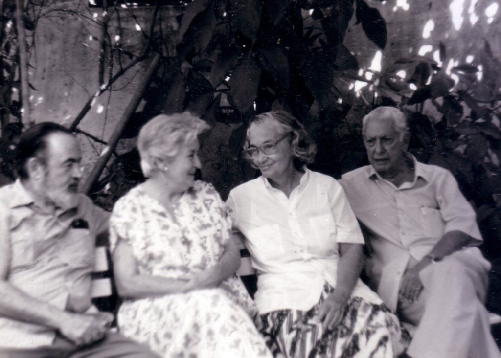 In Cintio Memory: Unpublished Letter of Eliseo Diego