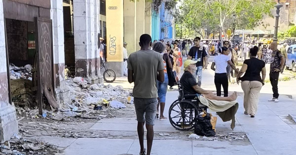 In Cuba, the elderly have nothing to celebrate on the International Day of the Elderly