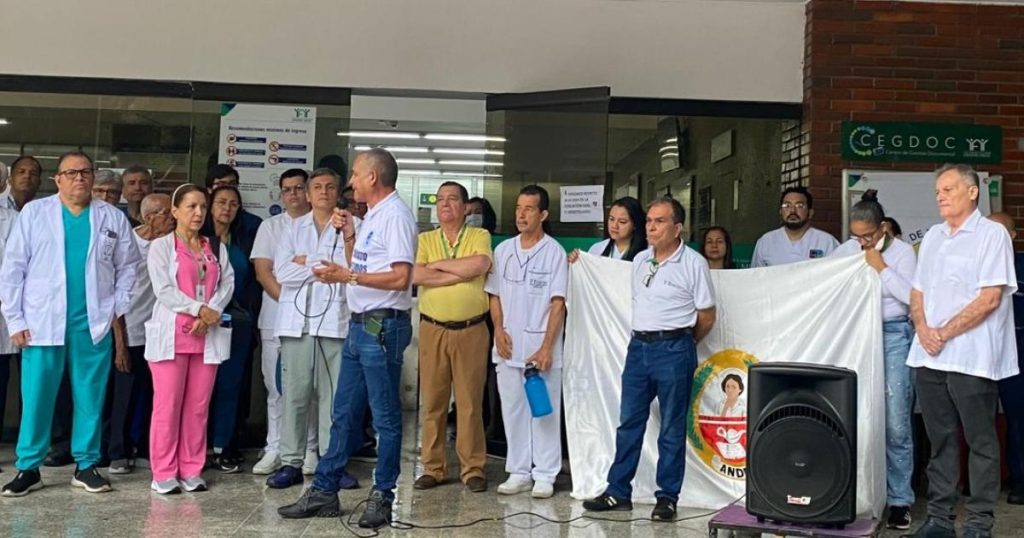 In Cúcuta the 'Great March of the White Coats' will take place this Tuesday