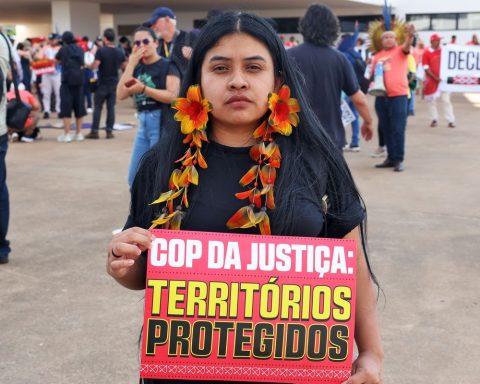 In DF, indigenous people ask for demarcations and combating climate change