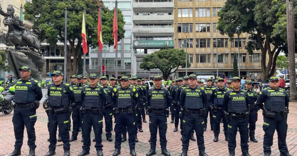 In Pereira, the search block was made official to combat the criminal gangs responsible for the homicides