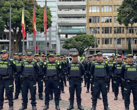 In Pereira, the search block was made official to combat the criminal gangs responsible for the homicides