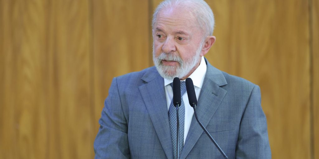 In Rome, Lula defends that the poor be included in the budget