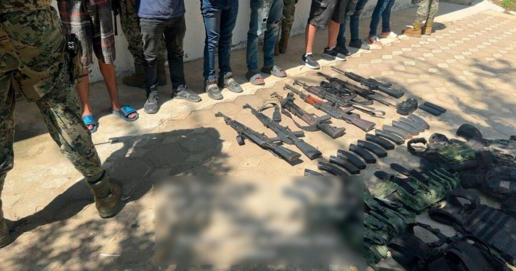 In one year, Sheinbaum's government seizes more weapons than in the entire AMLO administration