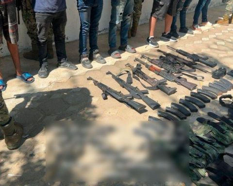 In one year, Sheinbaum's government seizes more weapons than in the entire AMLO administration