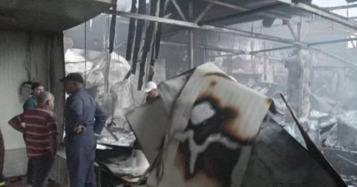 In the lobster processing plant affected by a fire, there were machines "state-of-the-art, unique in Cuba"