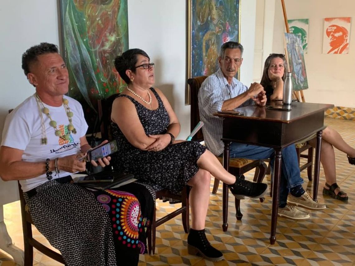 In view Iberoarte Fair 2025