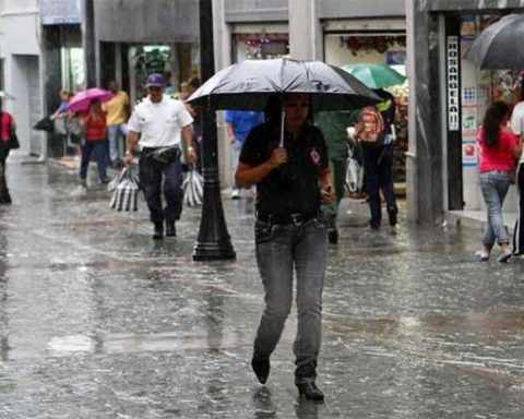 Inameh warns that it will rain in much of the country due to the tropical wave approach