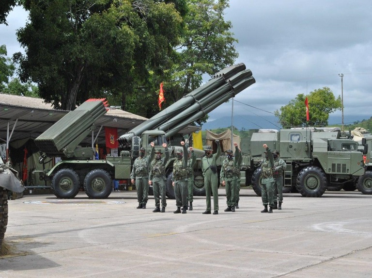 Independencia 200 Coastal Defense exercises continue in the country