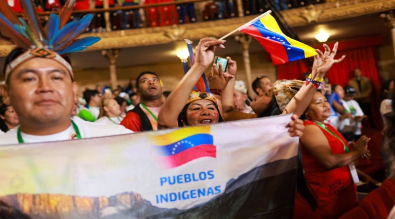 Indigenous resistance in Latin America represents the struggle and hope of the people