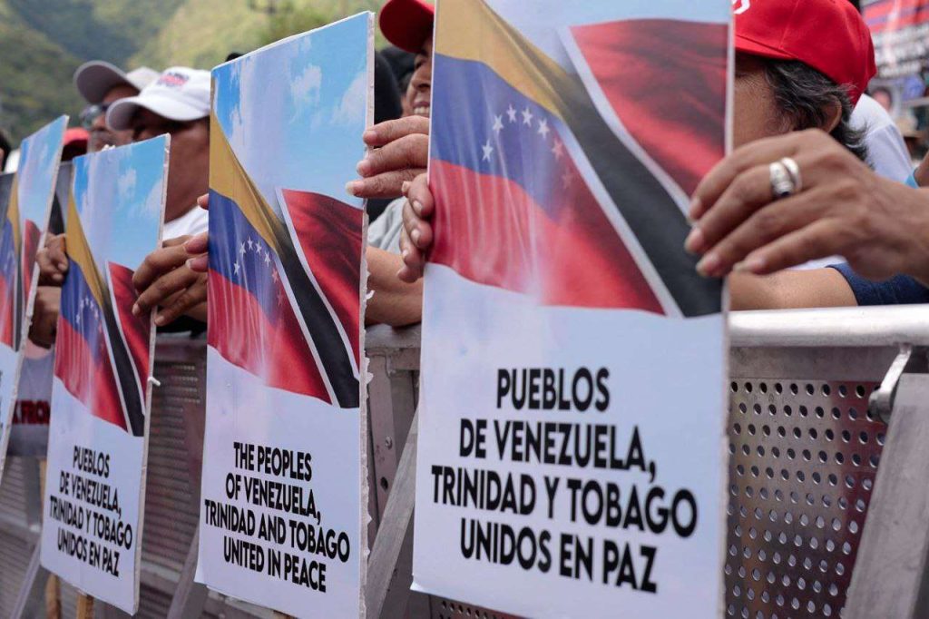 Infante: Kamla Persad-Bissessar is persona non grata for attacking Venezuelan sovereignty