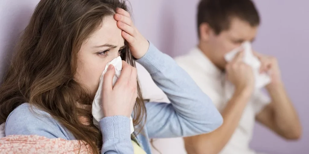 La incidencia del virus de la influenza aumenta en la temporada de invierno. Fuente externa