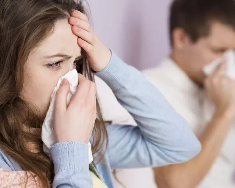 La incidencia del virus de la influenza aumenta en la temporada de invierno. Fuente externa