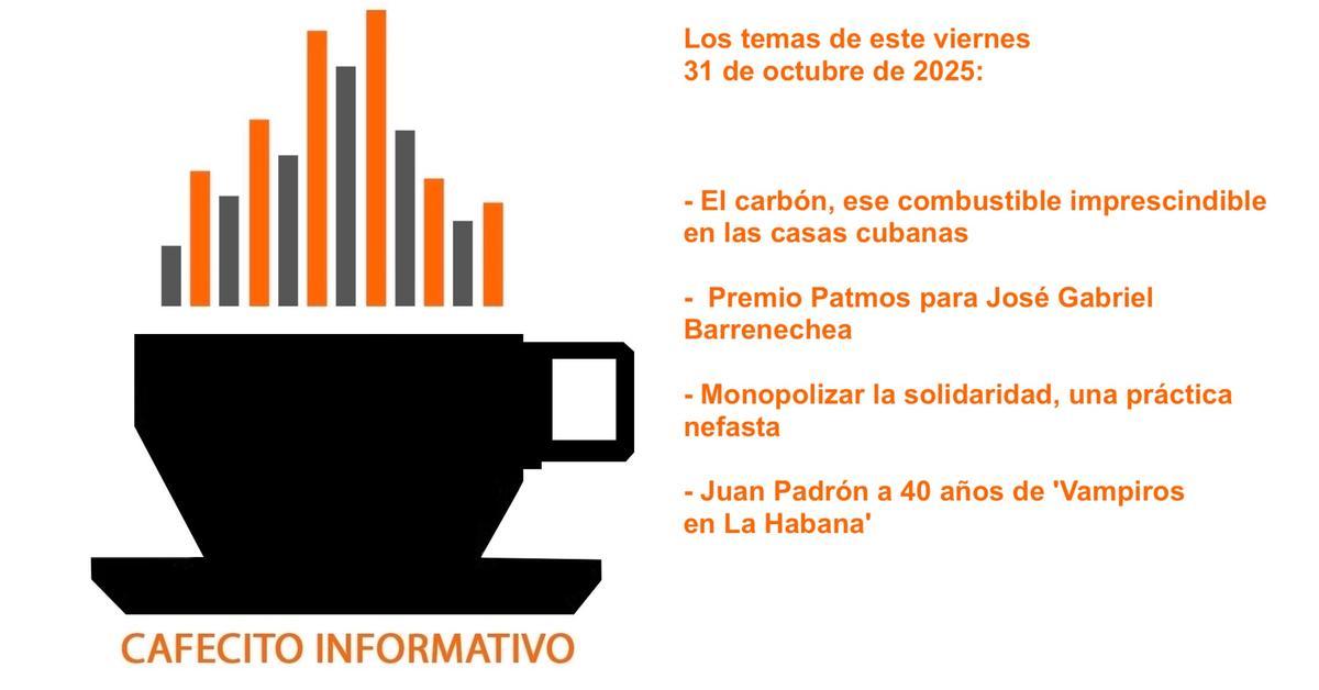 Informative coffee for Friday, October 31, 2025