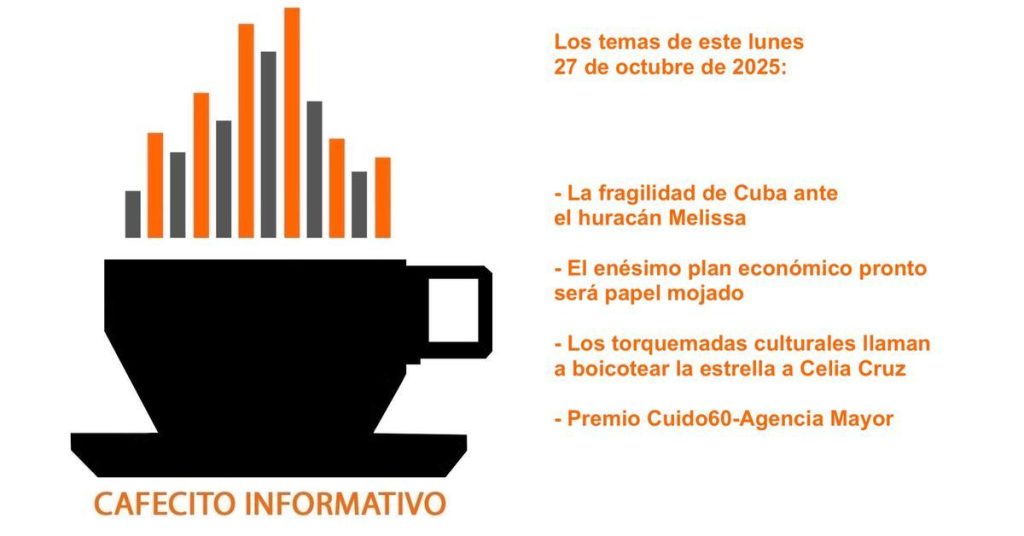 Informative coffee for Monday, October 27, 2025