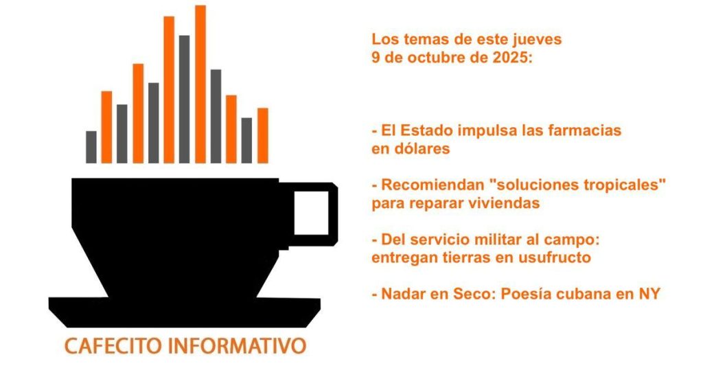 Informative coffee for Thursday, October 9, 2025