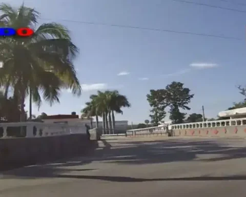 Entrada de la Prisión Provincial de Guantánamo