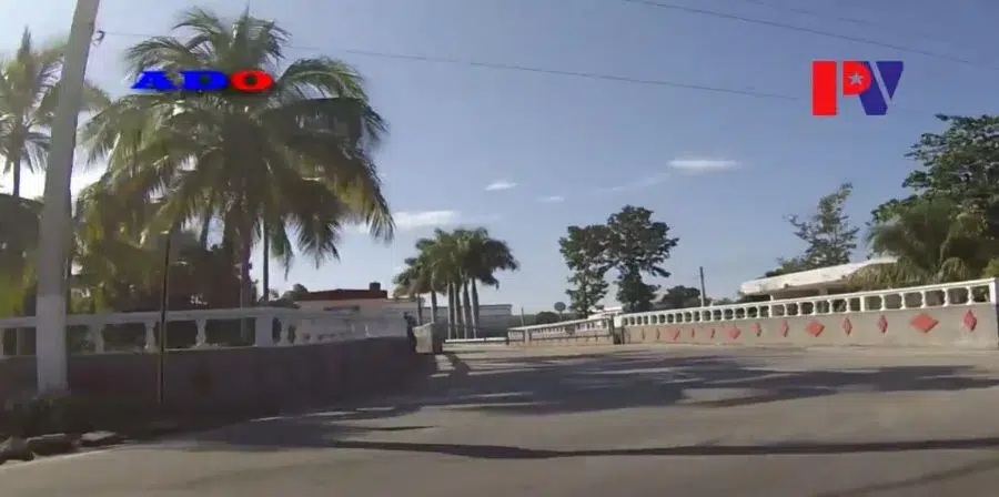 Entrada de la Prisión Provincial de Guantánamo