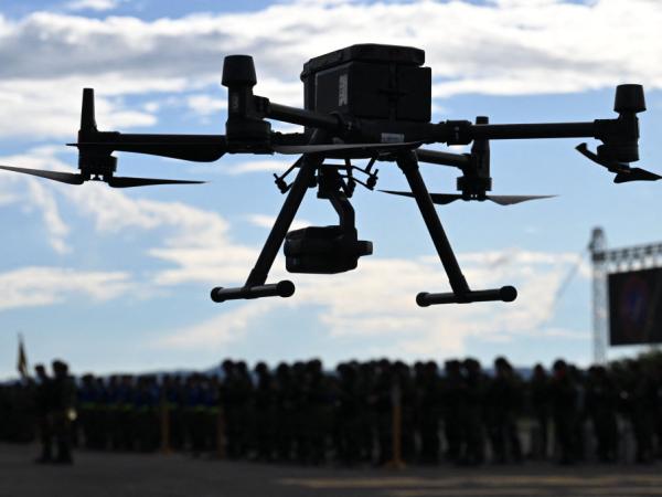 Innovation: this is the first battalion of drones that the National Army will use
