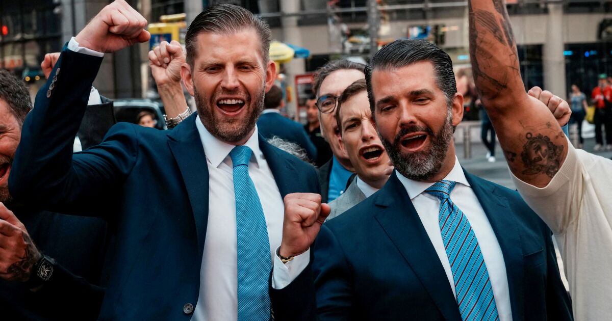 Inside the Trump Family's Global Crypto Money Machine