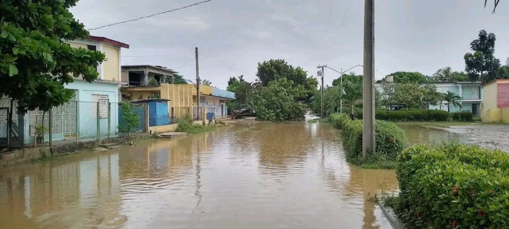 Intense rains improve reservoir levels in Granma after weeks of drought