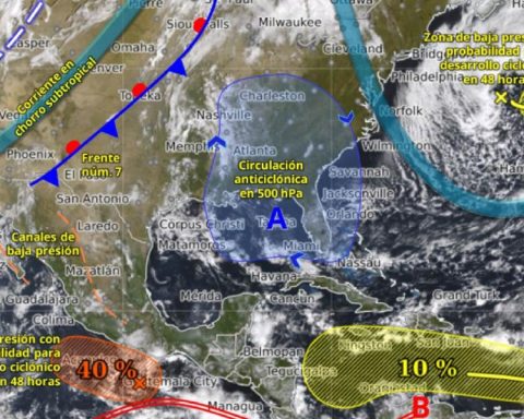 Intense rains in the south of the country this Saturday, October 18: Chiapas, Oaxaca and Guerrero, the most affected