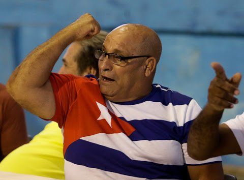 Raúl Trujillo, entrenador de Mijaín López. Foto: Calixto N. Llanes/Periódico JIT.
