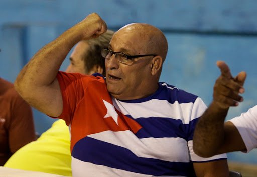 Raúl Trujillo, entrenador de Mijaín López. Foto: Calixto N. Llanes/Periódico JIT.