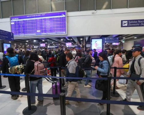 International TUUA collection at Jorge Chávez airport postponed until December