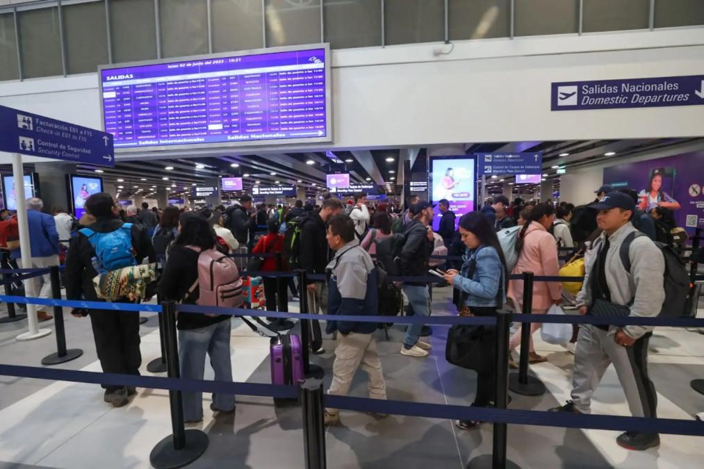 International TUUA collection at Jorge Chávez airport postponed until December